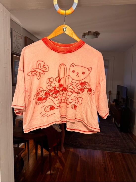 Free People Tops - Free people doodle dreams tee